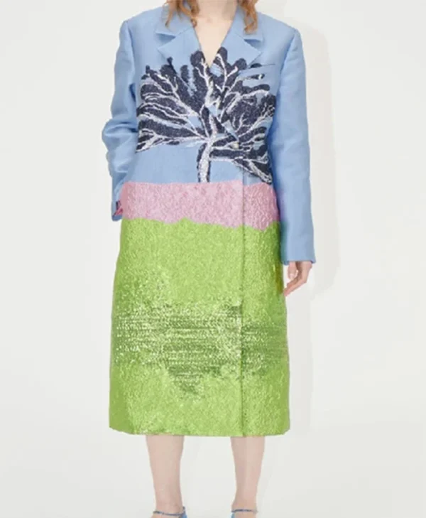 Buy Now Beyond The Gates RhonniRose Tree Printed Coat For Unisex