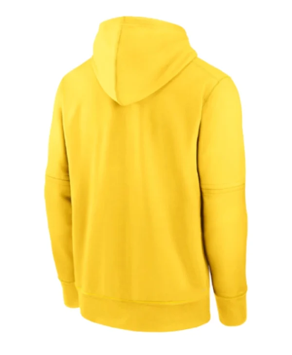  Buy Now Boston Red Sox 202 Yellow Hoodie For Unisex