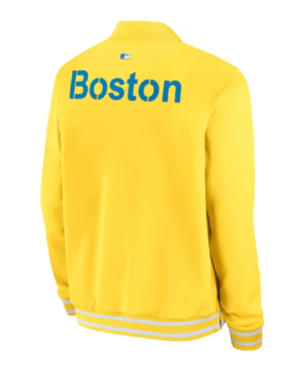 Boston Red Sox 2025 City Connect Bomber Jacket - Image 2