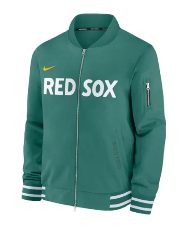  Buy Now Boston Red Sox 2025 City Connect Jacket For Unisex