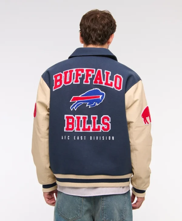  Buy Now Buffalo Bills Varsity Jacket For Unisex