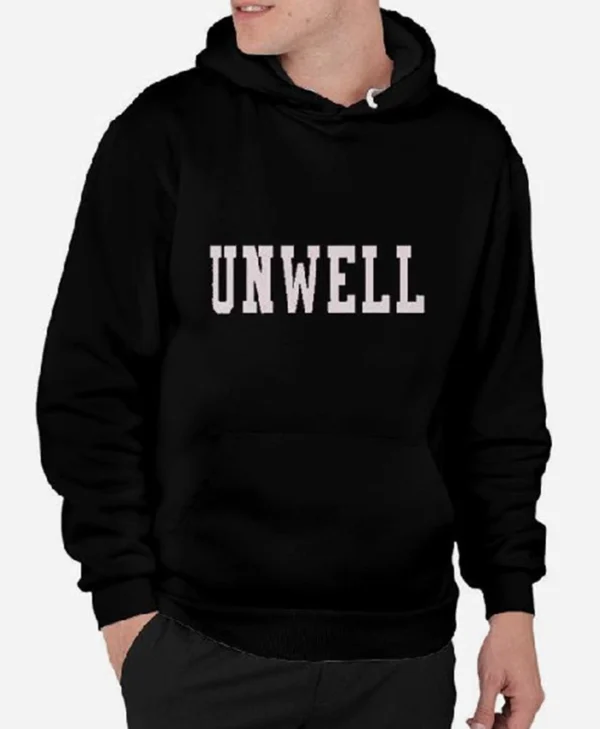 Call Her Alex S01 Alex Cooper Unwell Black Aweosome Hoodie - Image 2