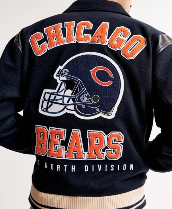  Buy Now Chicago Bears Varsity Jacket For Unisex