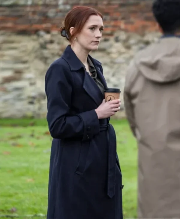 Code Of Silence S01 Charlotte Coat - Image 2