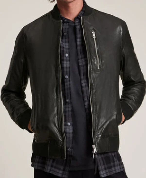 Days of Our Lives 2025 Peyton Meyer Bomber Jacket - Image 2