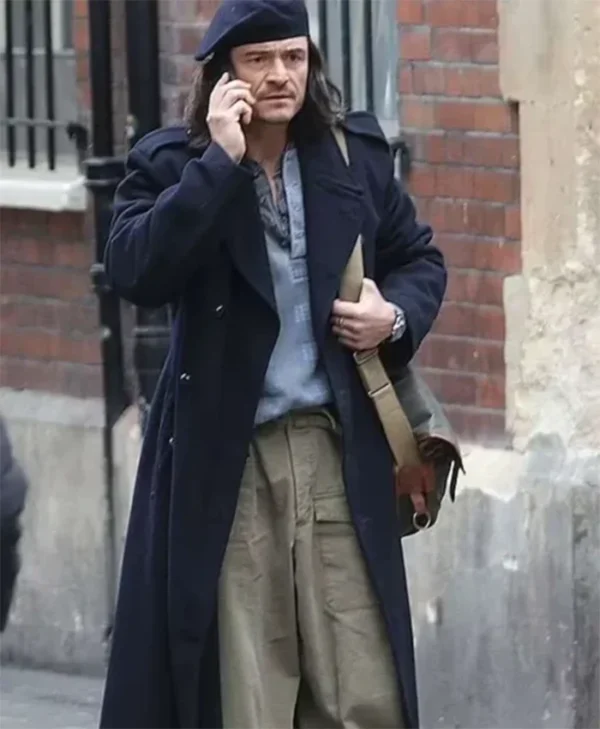 Deep Cover 2025 Orlando Bloom Coat - Image 2