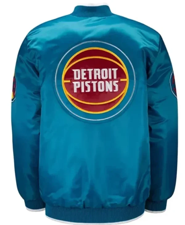 Buy Now Detroit Pistons Ty Mopkins Teal Jacket For Unisex