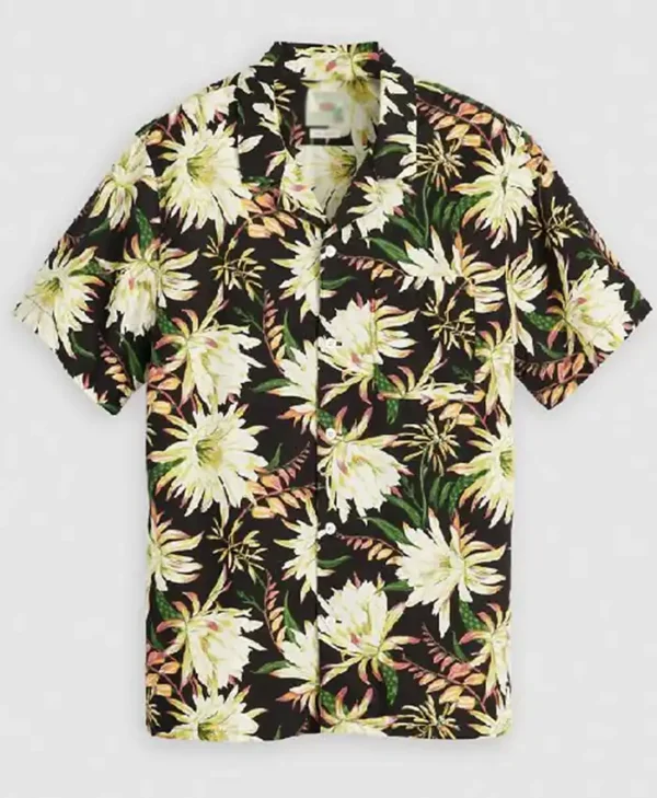  Buy Now Domingão 2025 João Baião Multicolour Floral Shirt For Unisex