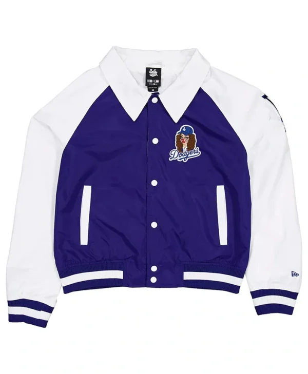 Buy Now Dona x Los Angeles Dodgers Raglan Jacket For Unisex