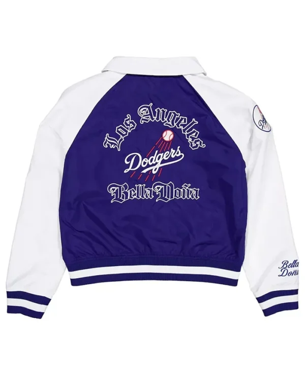 Buy Now Dona x Los Angeles Dodgers Raglan Jacket For Unisex2