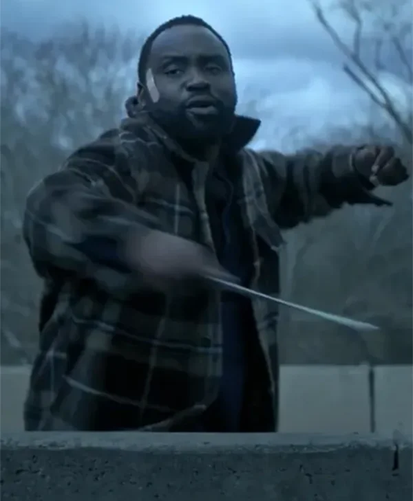 Buy Now Dope Thief 2025 Brian Tyree Henry Checkered Bomber Jacket For Unisex2