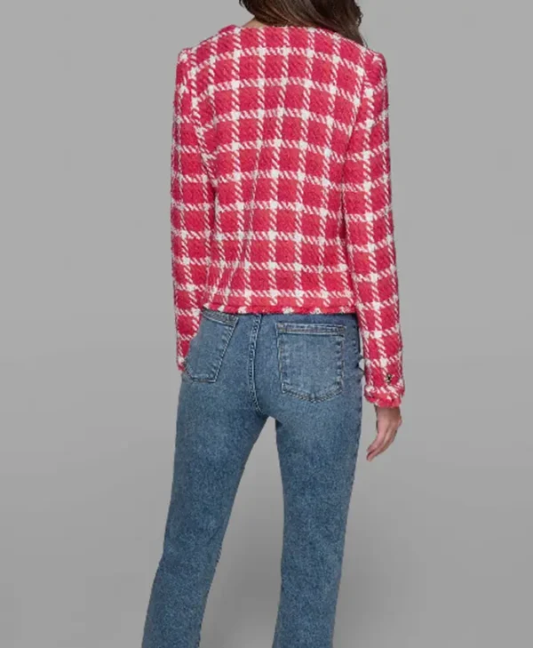 Buy Now Elsbeth S02 Carrie Preston Houndstooth Jacket For