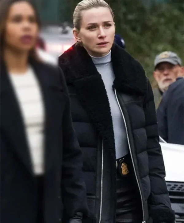 Buy Now FBI Most Wanted S06 Shantel VanSanten Jacket tickIn Bomber Stock For Unisex