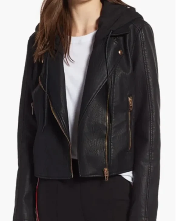 Buy Now General Hospital 2025 Josslyn Jacks Black Leather Jacket For Unisex