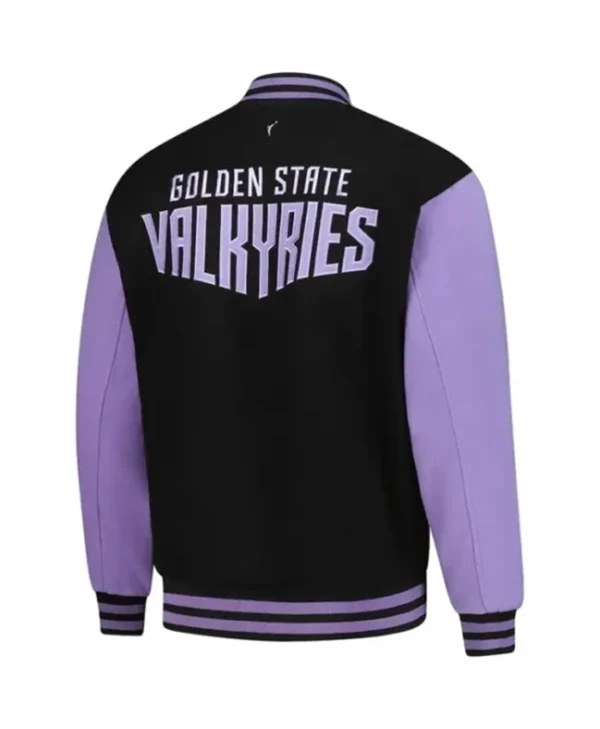  Buy Now Golden State Valkyries Varsity Jacket For Unisex