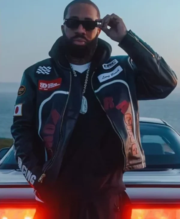  Buy Now HRC x Vanson x Larry Honda Racing Jacket For Unisex