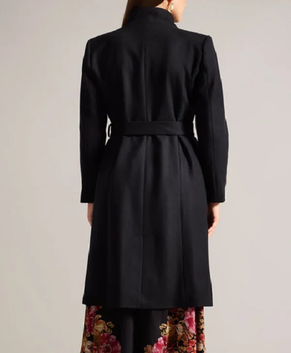 I Jack Wright S01 Zoë Tapper Wrap Coat - Image 2