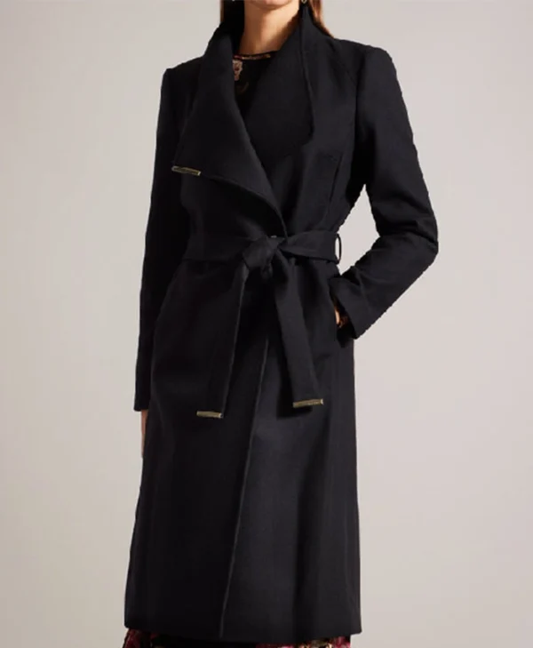  Buy Now I Jack Wright S01 Zoë Tapper Wrap Coat For Unisex