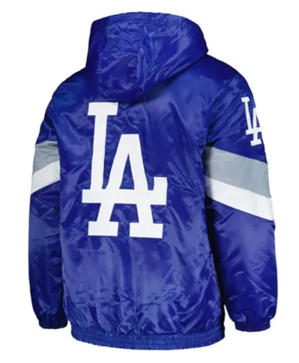 Buy Now LA Dodgers Force Play Hooded Jacket For Unisex