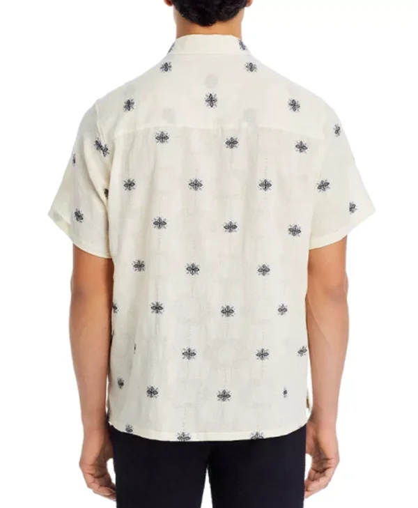 Buy Now Léo Matteï Brigade Des Mineurs S12 Jean- White Shirt For Unise