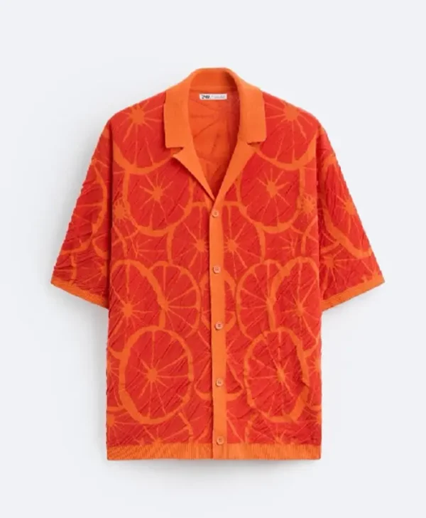 Buy Now Léo Matteï Brigade Des Mineurs S12 Orange Slice Shirt For Unis