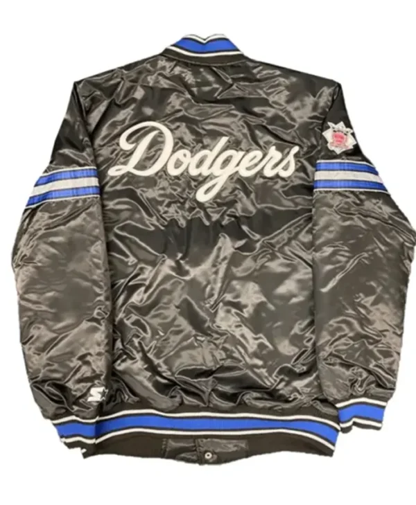 Los Angeles Dodgers Pick And Roll Varsity Jacket