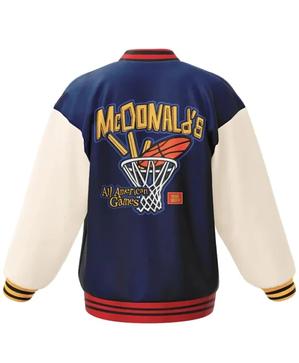  Buy Now McDonald’s All American Game Varsity Jacket For Unisex