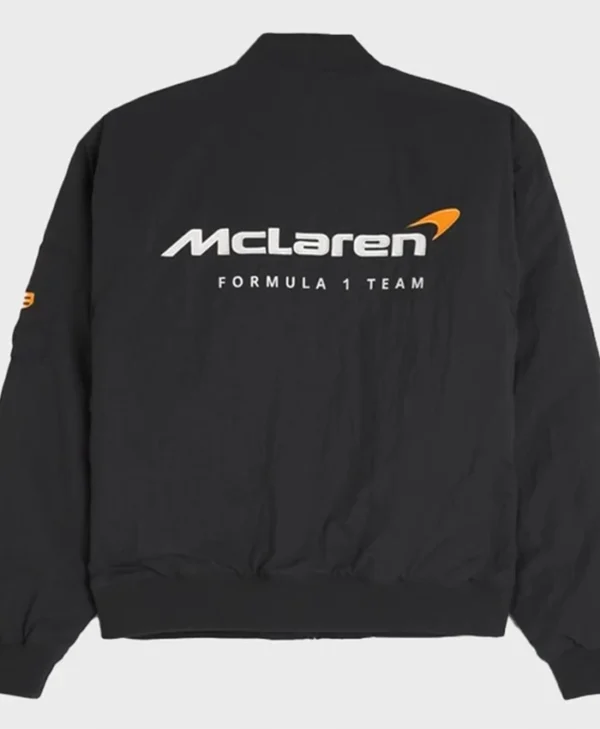  Buy Now Mclaren Racing Varsity Jacket For Unisex