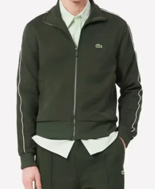 Novak Djokovic Opens Tennis Jacket - Image 2