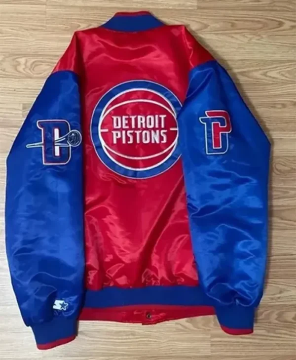 Buy Now Pistons Ty Mopkins Varsity Jacket For Unisex