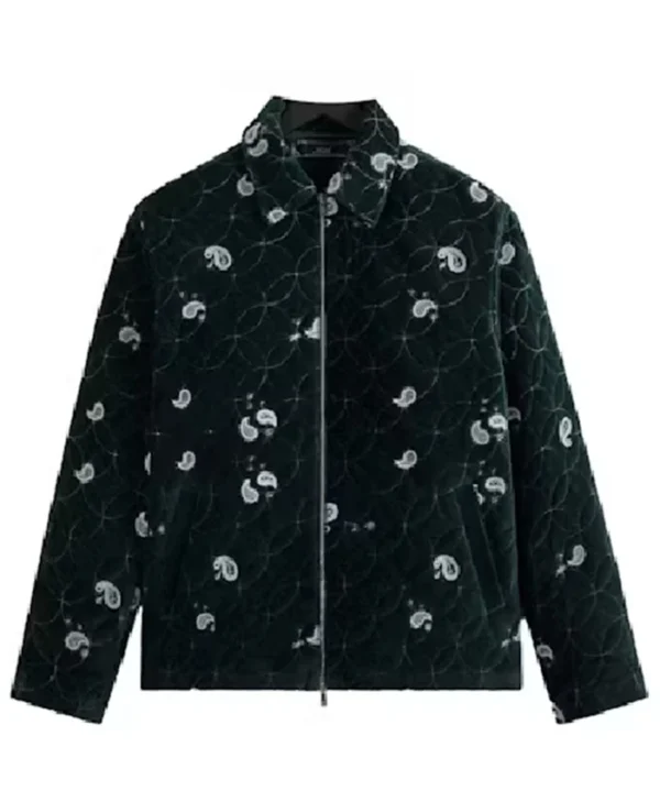 Pop the Balloon Live S 01 Hashim Moore Zip  Black Jacket - Image 2