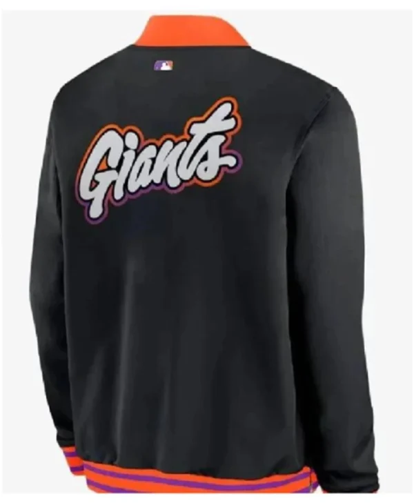 San Francisc 2025 City Connect Bomber Jacket - Image 2