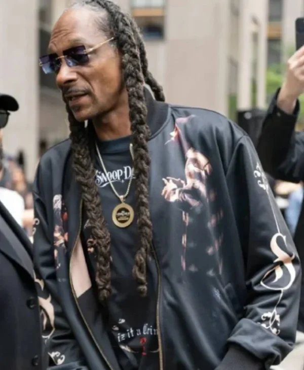 Snoop Dogg NYC 2025 Bomber Jacket - Image 2