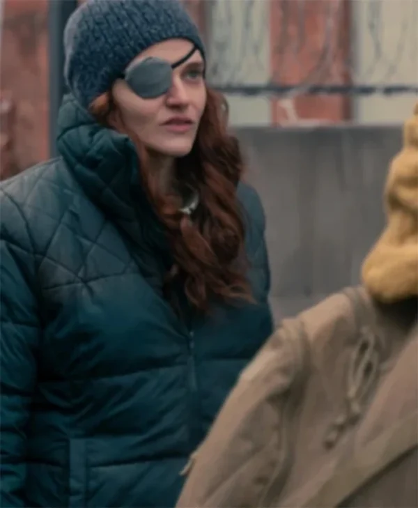 The Handmaids Tale Janine Lindo Jacket - Image 3