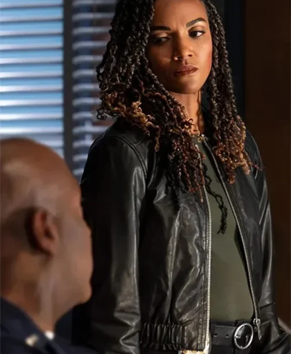  Buy Now The Rookie S07 Nyla Harper Leather Jacket For Unisex