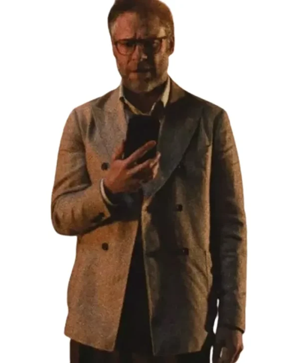 Buy Now The Studio 2025 Seth Rogen Coat For Unisex