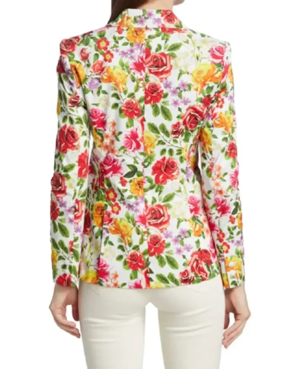 Buy Now The Today Show 2025 Jill Martin Floral Blazer For Unisex