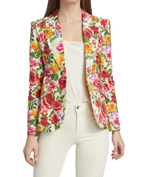 The Today Show 2025 Jill Martin Floral Blazer - Image 2