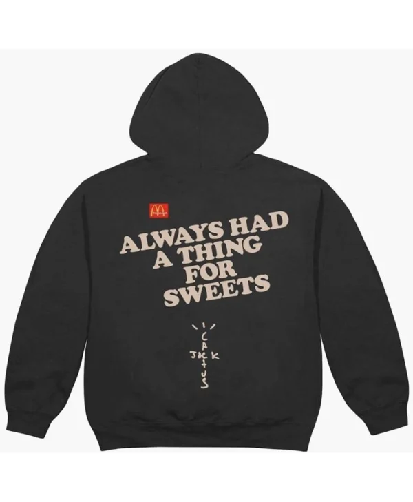Buy Now Travis Scott x McDonald’s Apple Pie Hoodie For Unisex