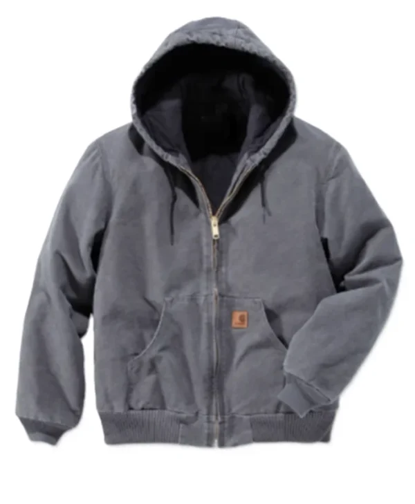 Buy Now Will Trent S03 Ramon Rodriguez Grey Hooded Jacket For Unisex