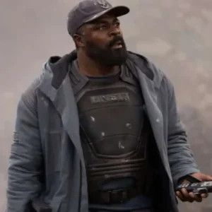 Captain Jacob Keyes Halo Hooded Cotton Coat