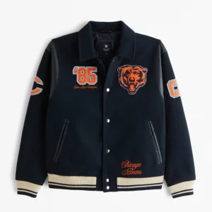 Chicago Bears Varsity Jacket