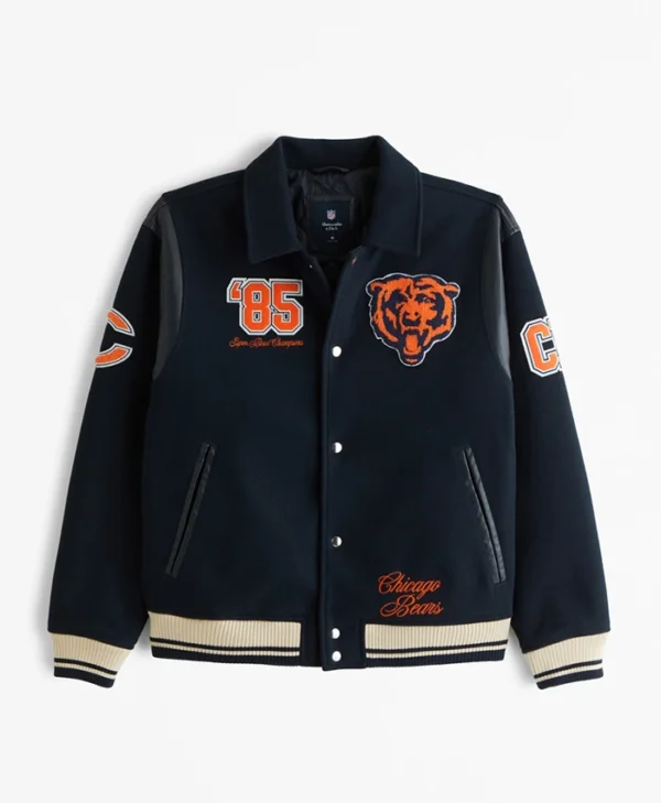 Chicago Bears Varsity Jacket