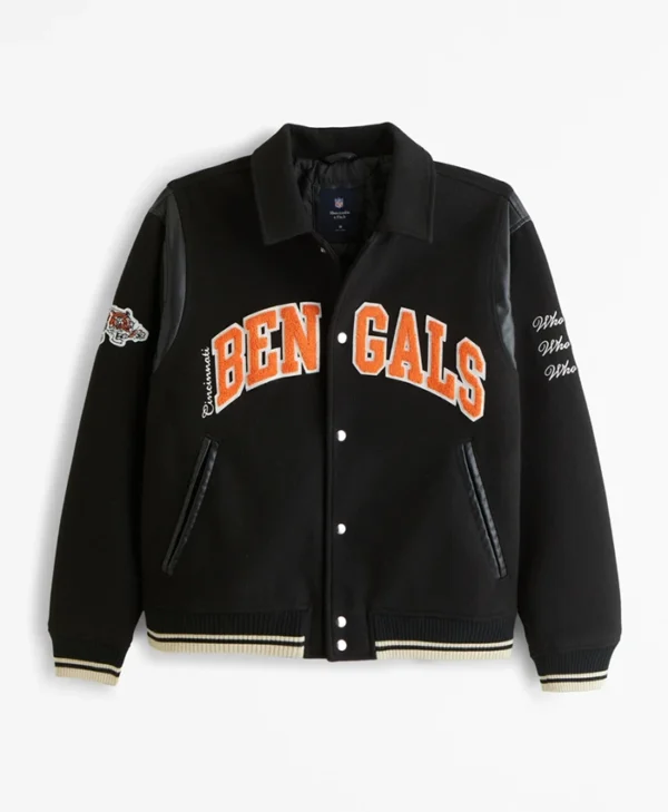 Cincinnati Bengals Varsity Jacket