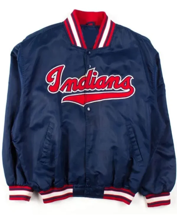 Cleveland Blue Varsity Jacket