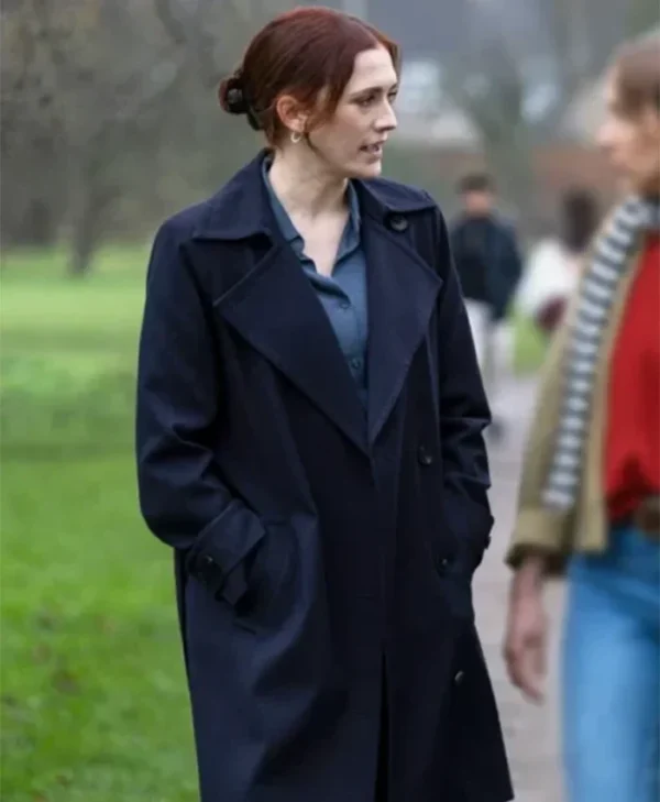 Code Of Silence S01 Charlotte Coat