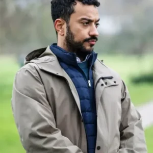 Code Of Silence S01 Nathan Hooded Coat