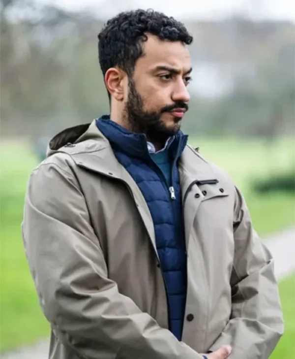 Code Of Silence S01 Nathan Hooded Coat
