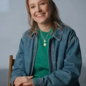 Code Of Silence S01 Rose Ayling Denim Jacket