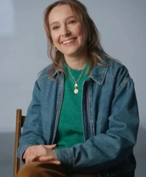Code Of Silence S01 Rose Ayling Denim Jacket